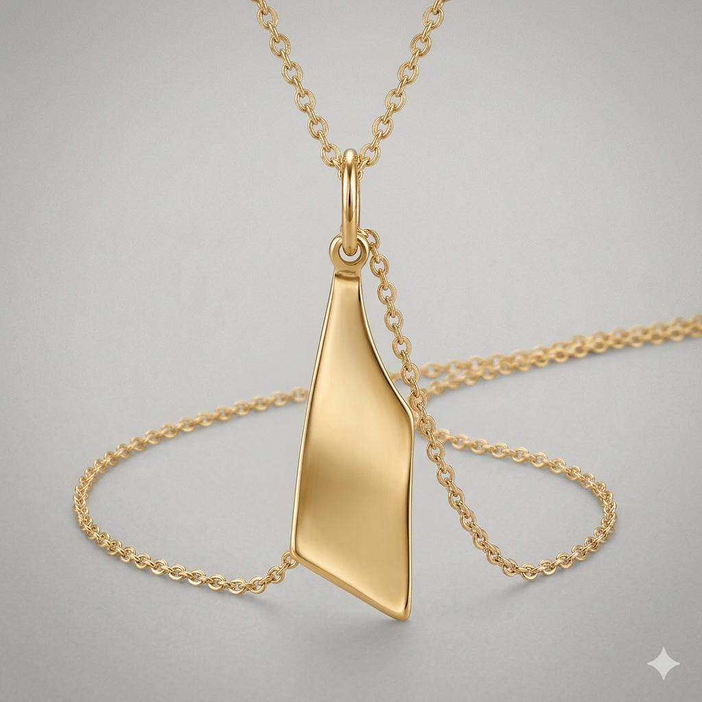 Kürek Palası Kolye